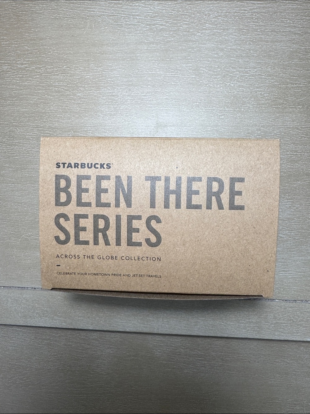 Starbucks Twin Cities Illustrated White Blue and Orange City Mug - Picture 7 of 7